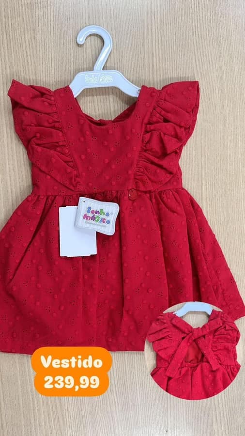 Conjunto Feminino 1.2.3 Anos 47