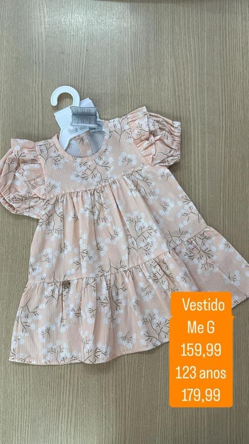 Conjunto Feminino 1.2.3 Anos 48