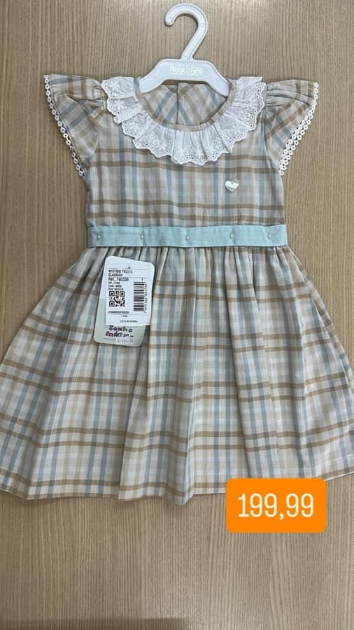 Conjunto Feminino 1.2.3 Anos 49