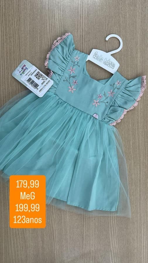 Conjunto Feminino 1.2.3 Anos 51