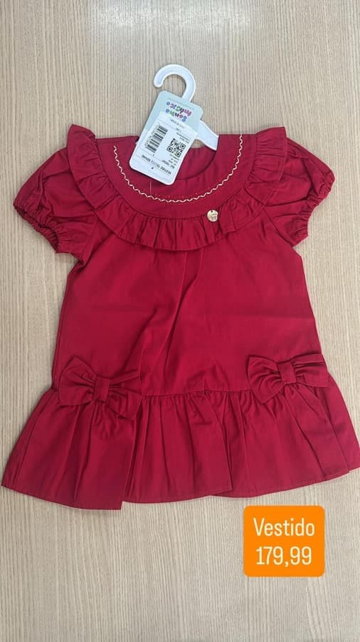 Conjunto Feminino 1.2.3 Anos 52