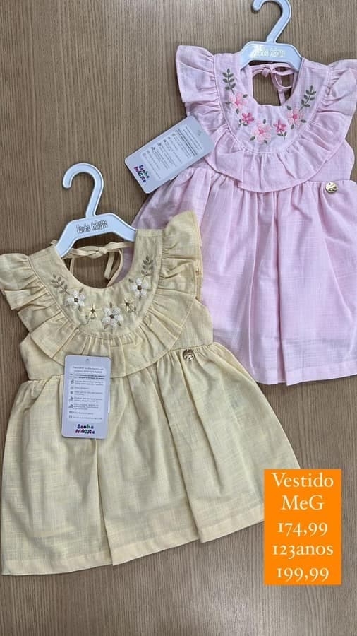 Conjunto Feminino 1.2.3 Anos 54