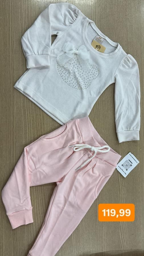 Conjunto Feminino 1.2.3 Anos 6