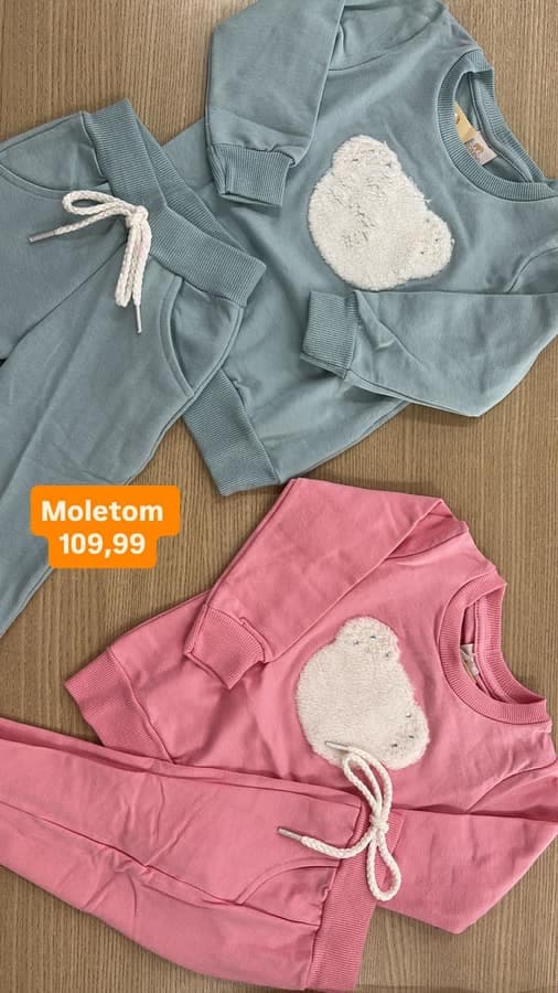 Conjunto Feminino 1.2.3 Anos 7