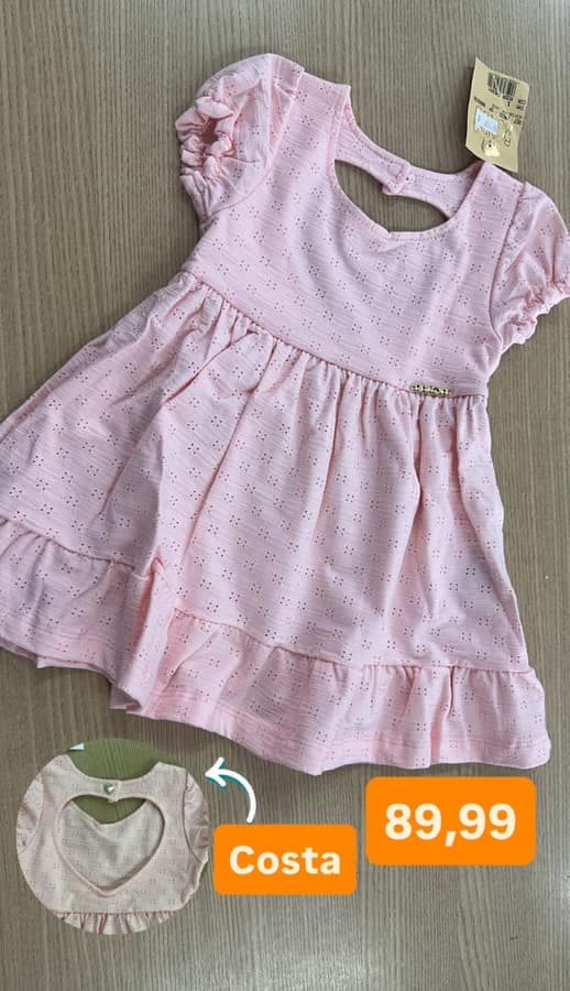 Conjunto Feminino 1.2.3 Anos 8