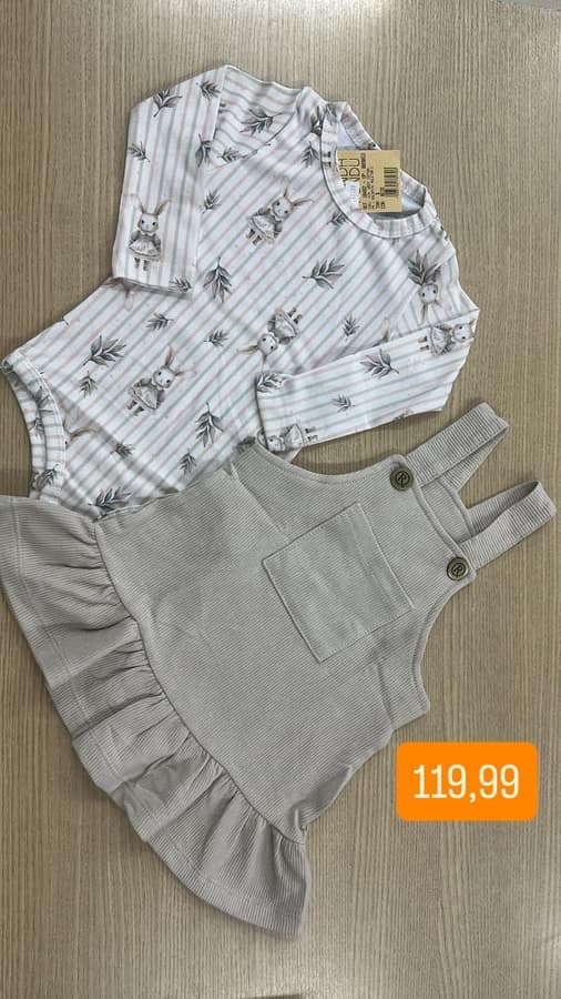 Conjunto Feminino 1.2.3 Anos 9