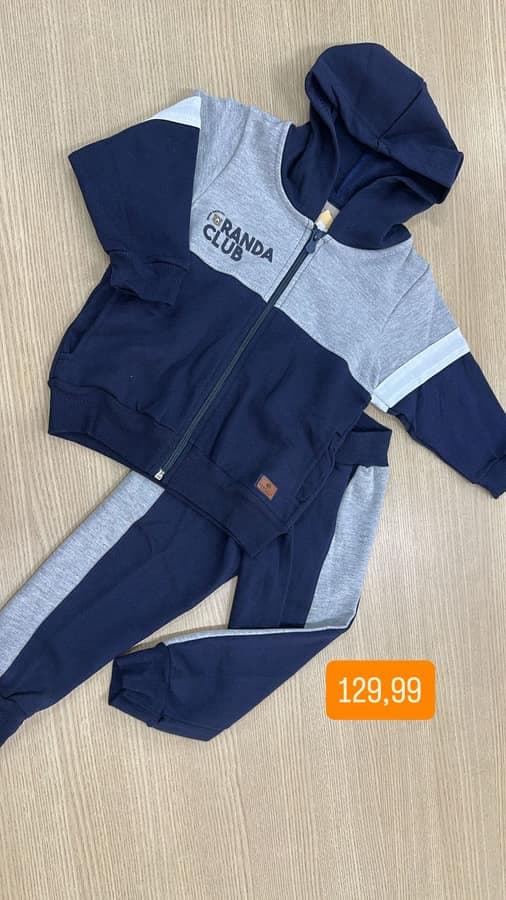 Conjunto Masculino 1.2.3 Anos 10