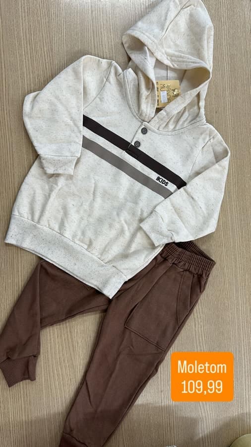 Conjunto Masculino 1.2.3 Anos 2