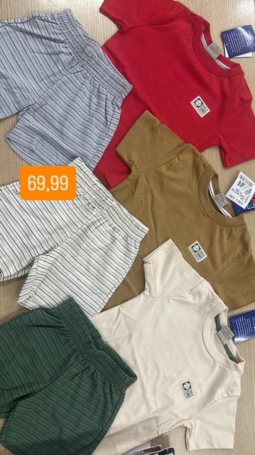 Conjunto Masculino 1.2.3 Anos 20