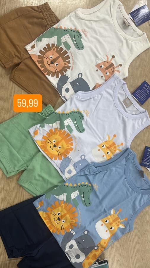 Conjunto Masculino 1.2.3 Anos 27