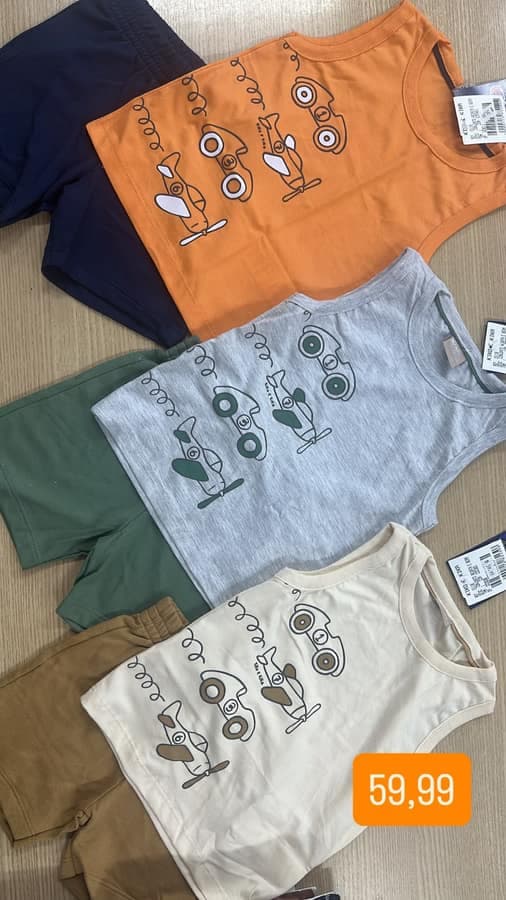 Conjunto Masculino 1.2.3 Anos 29