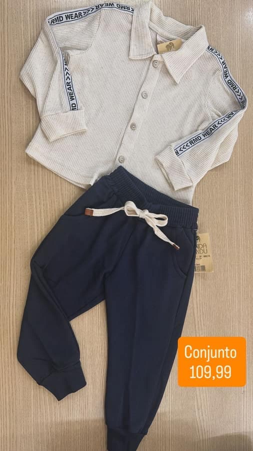 Conjunto Masculino 1.2.3 Anos 3