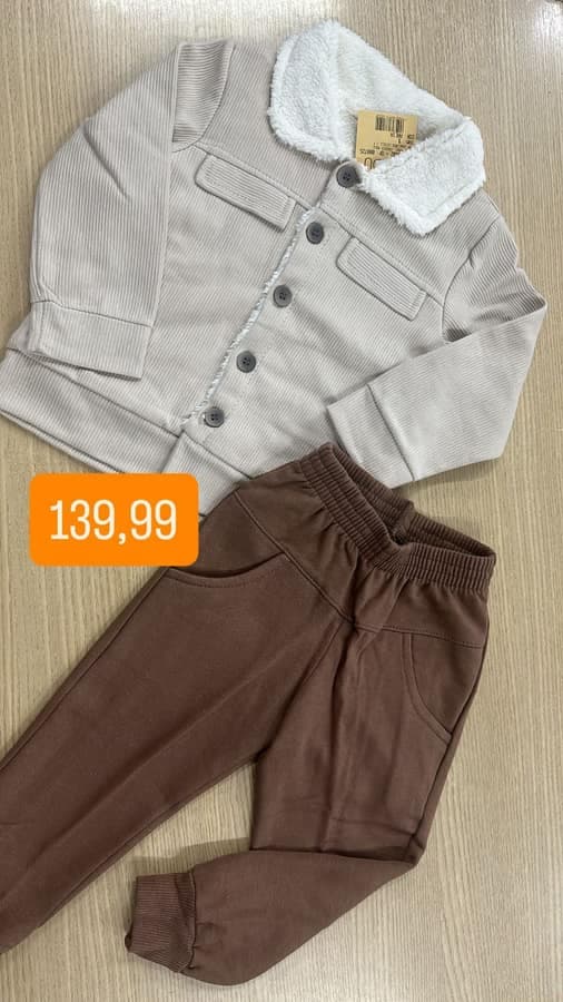Conjunto Masculino 1.2.3 Anos 30