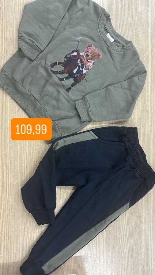 Conjunto Masculino 1.2.3 Anos 33