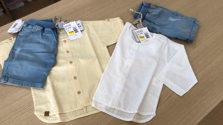 Conjunto Masculino 1.2.3 Anos 40