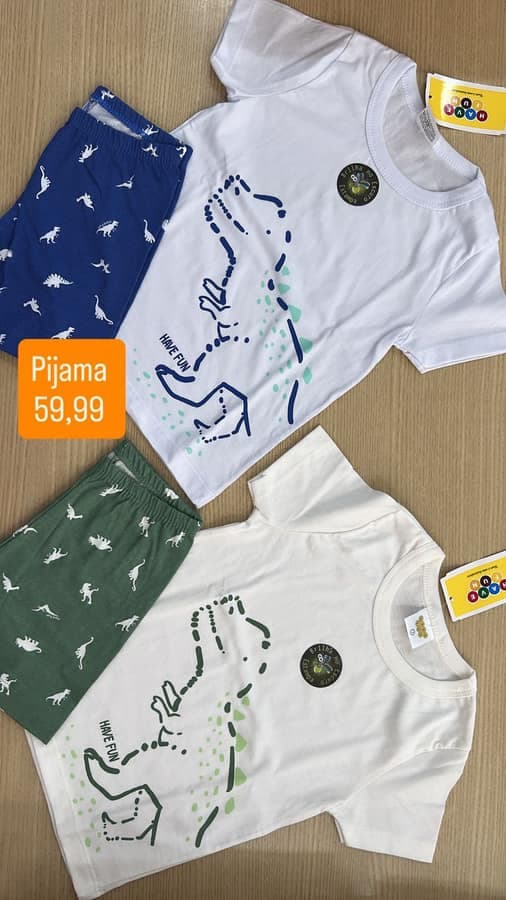 Conjunto Masculino 1.2.3 Anos 42