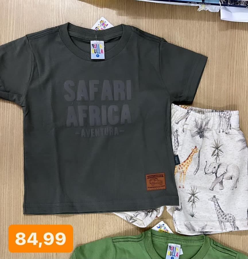 Conjunto Masculino 1.2.3 Anos 47