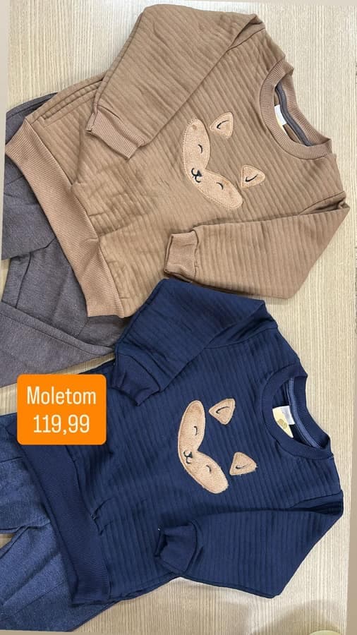 Conjunto Masculino 1.2.3 Anos 51