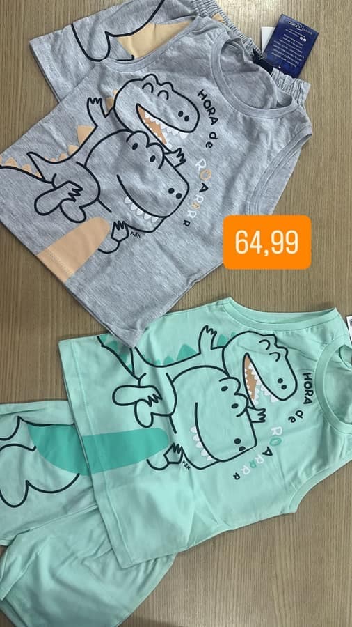 Conjunto Masculino 1.2.3 Anos 57