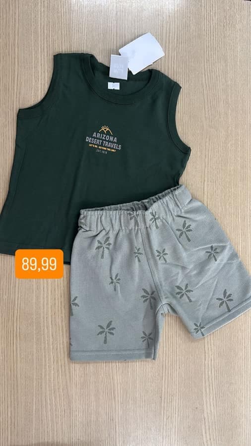 Conjunto Masculino 1.2.3 Anos 59