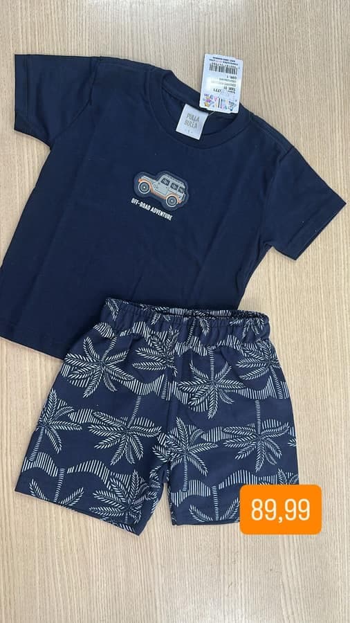 Conjunto Masculino 1.2.3 Anos 60