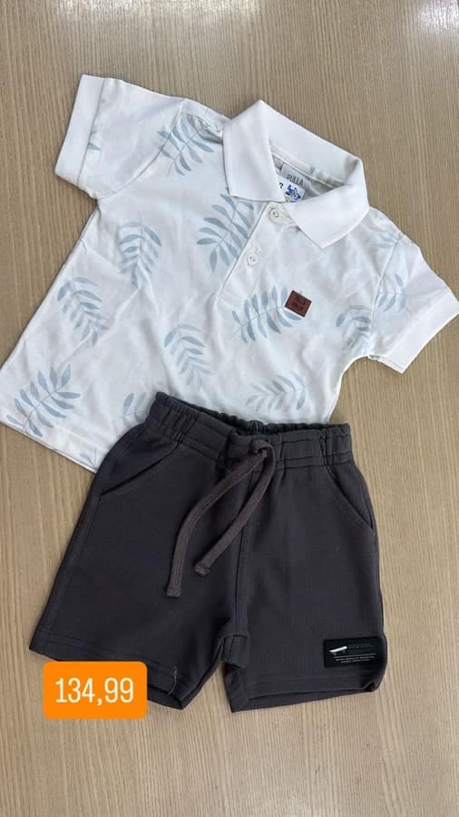 Conjunto Masculino 1.2.3 Anos 61