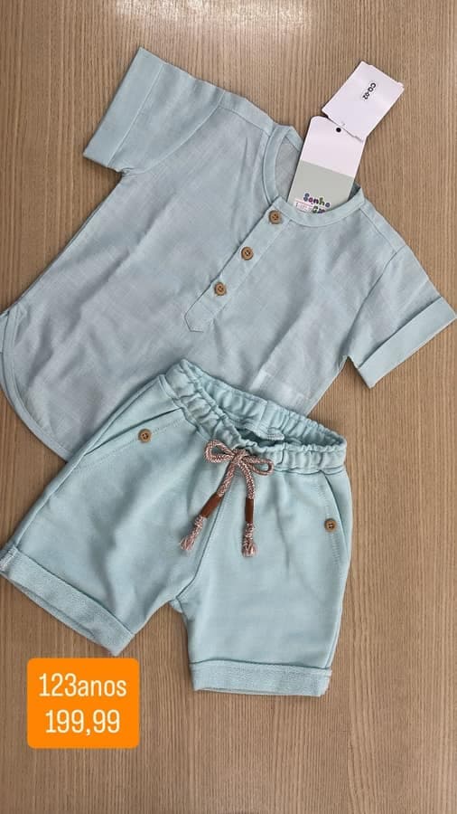 Conjunto Masculino 1.2.3 Anos 65