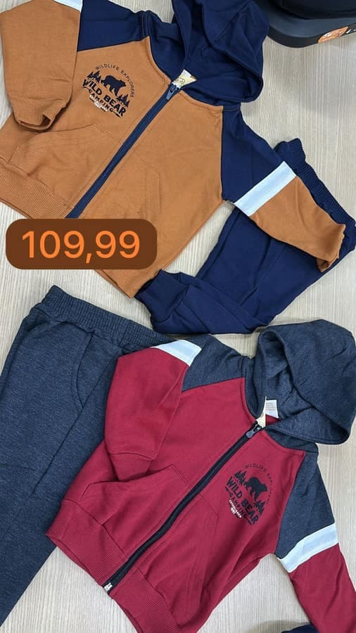 Conjunto Masculino 1.2.3 Anos 7