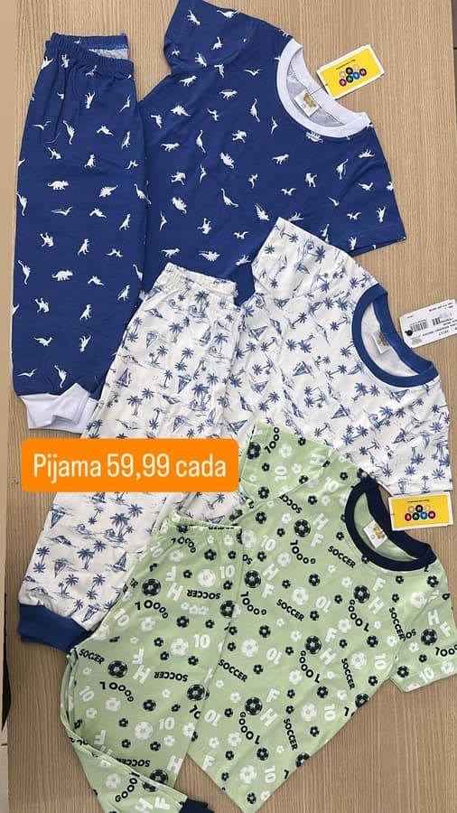 Conjunto Masculino 1.2.3 Anos 73
