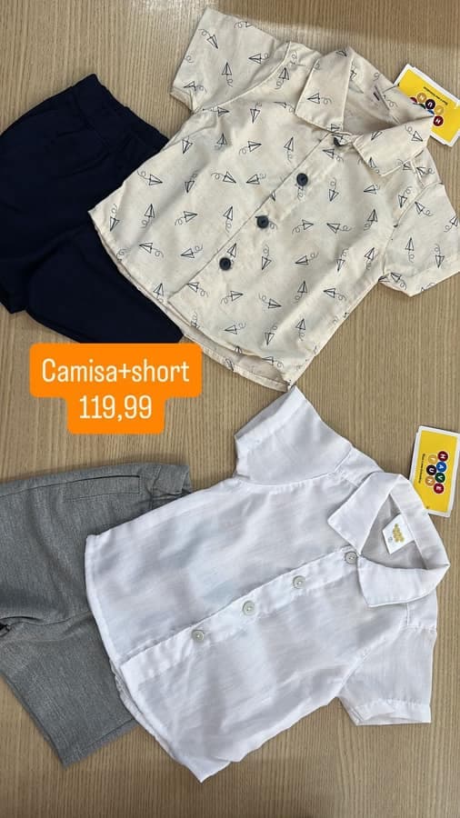 Conjunto Masculino 1.2.3 Anos 74