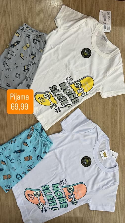 Conjunto Masculino 1.2.3 Anos 75