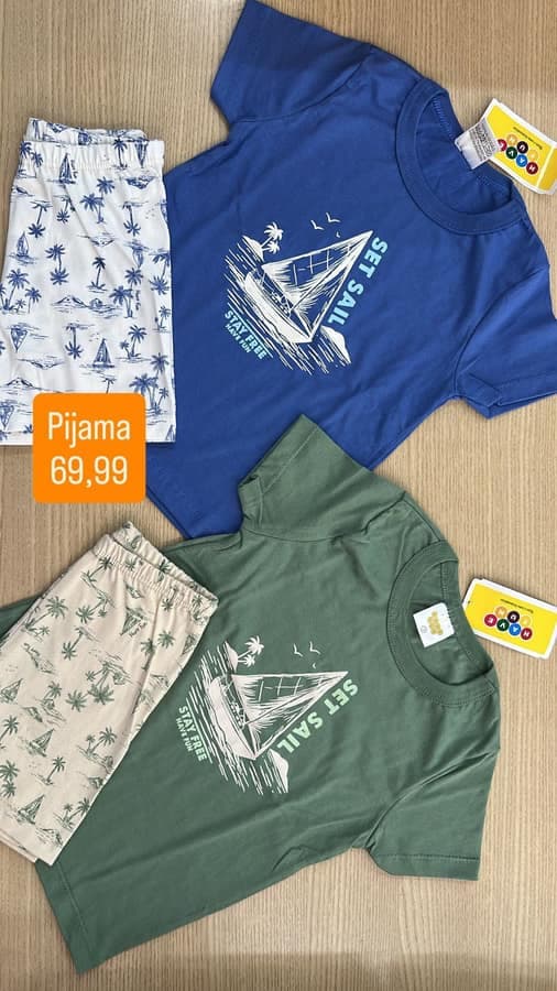 Conjunto Masculino 1.2.3 Anos 76