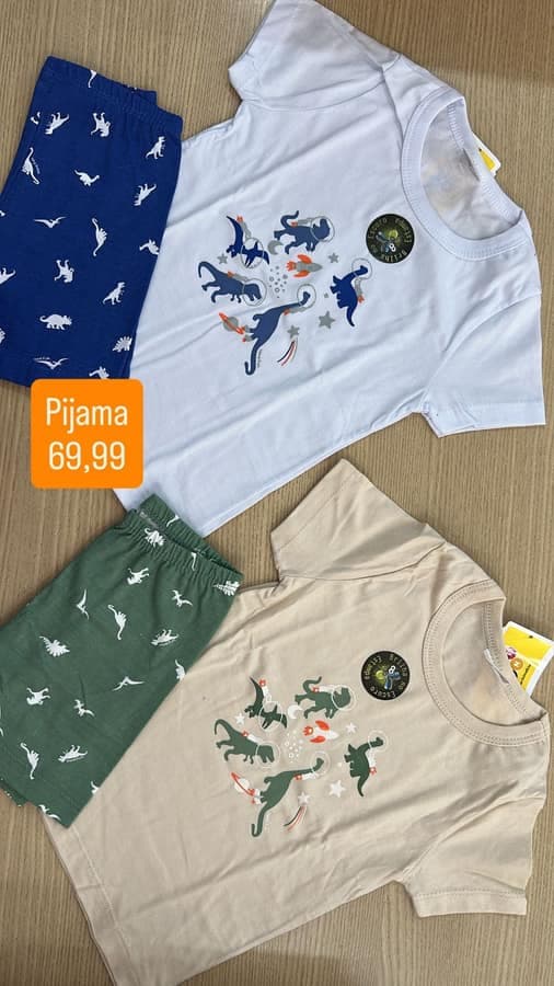 Conjunto Masculino 1.2.3 Anos 77