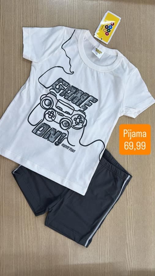 Conjunto Masculino 1.2.3 Anos 78