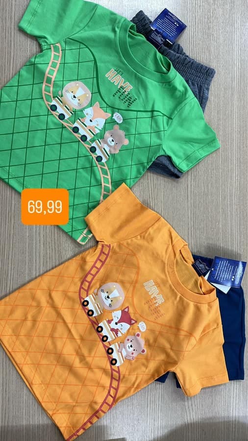 Conjunto Masculino 1.2.3 Anos 83