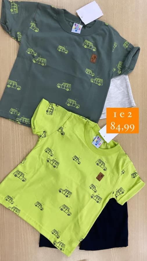 Conjunto Masculino 1.2.3 Anos 91