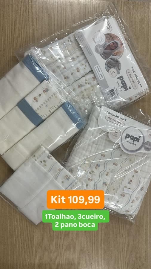 Enxoval Feminino e Masculino 123