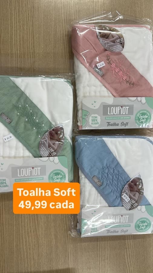 Enxoval Feminino e Masculino 129