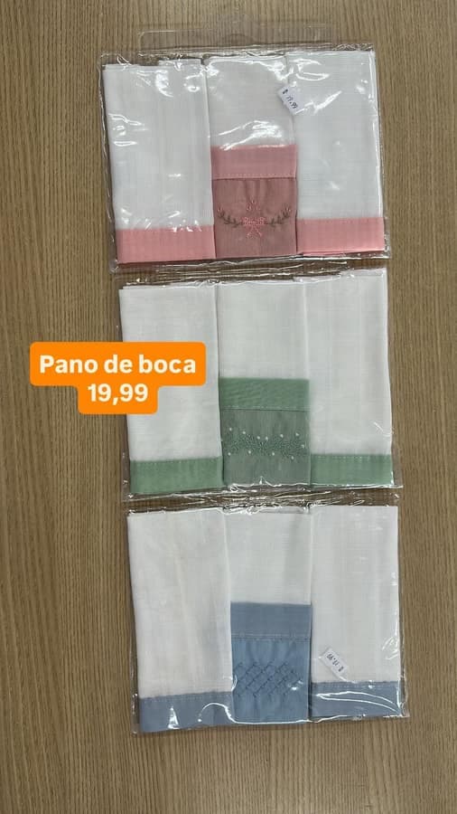 Enxoval Feminino e Masculino 130