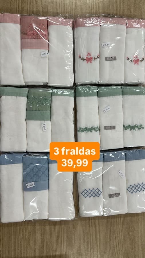 Enxoval Feminino e Masculino 131