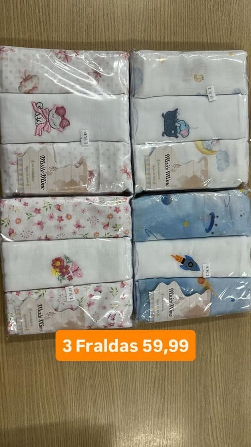 Enxoval Feminino e Masculino 136