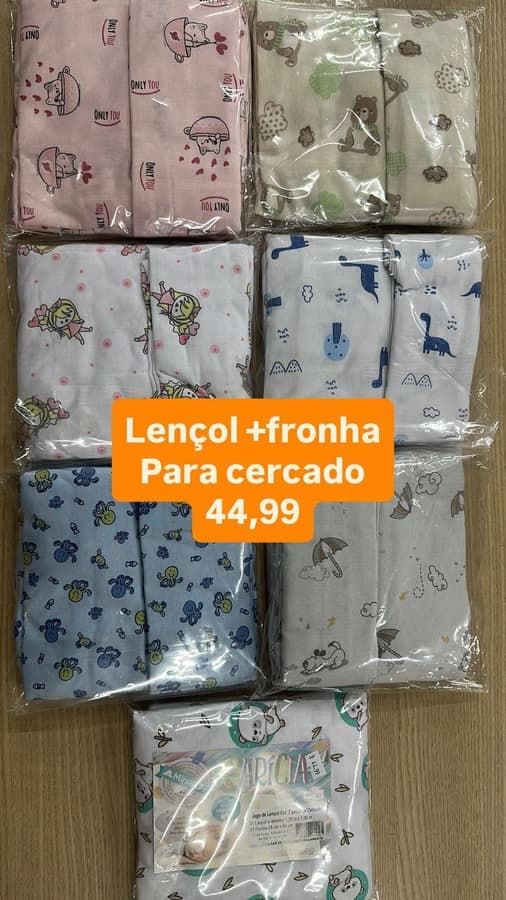 Enxoval Feminino e Masculino 138