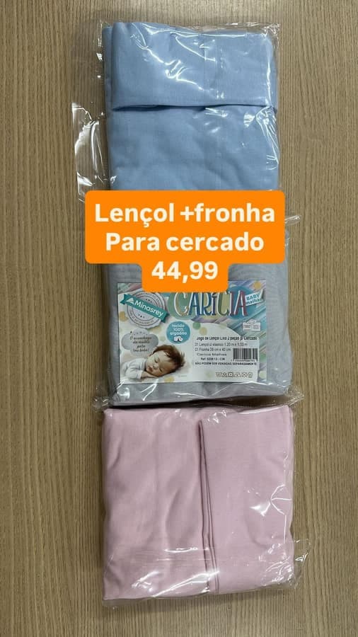 Enxoval Feminino e Masculino 140