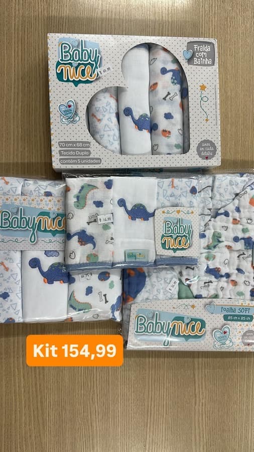 Enxoval Feminino e Masculino 141