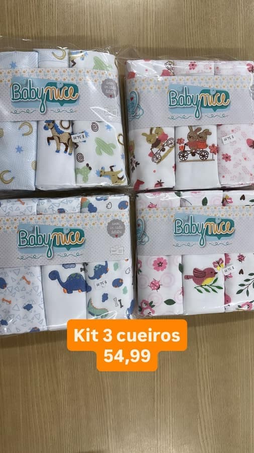 Enxoval Feminino e Masculino 142