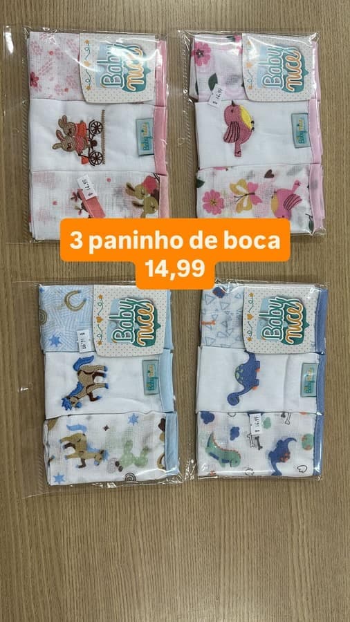 Enxoval Feminino e Masculino 143