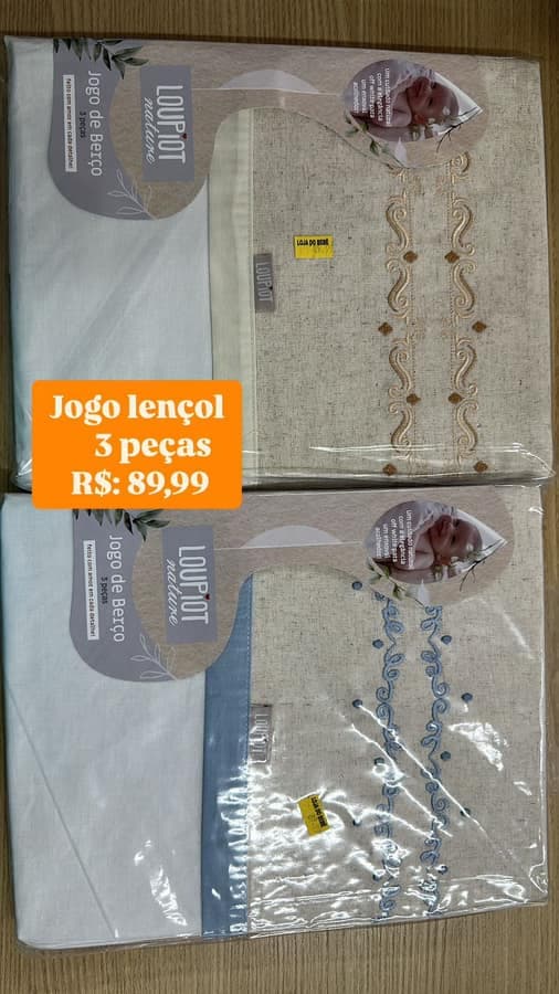 Enxoval Feminino e Masculino 151