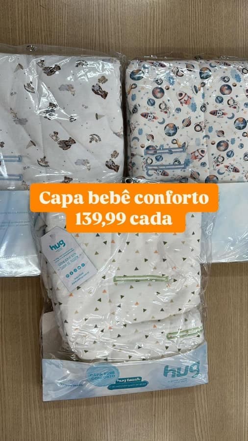 Enxoval Feminino e Masculino 155