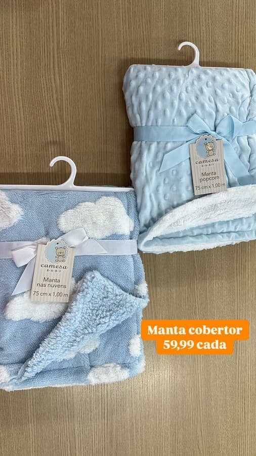 Enxoval Feminino e Masculino 36
