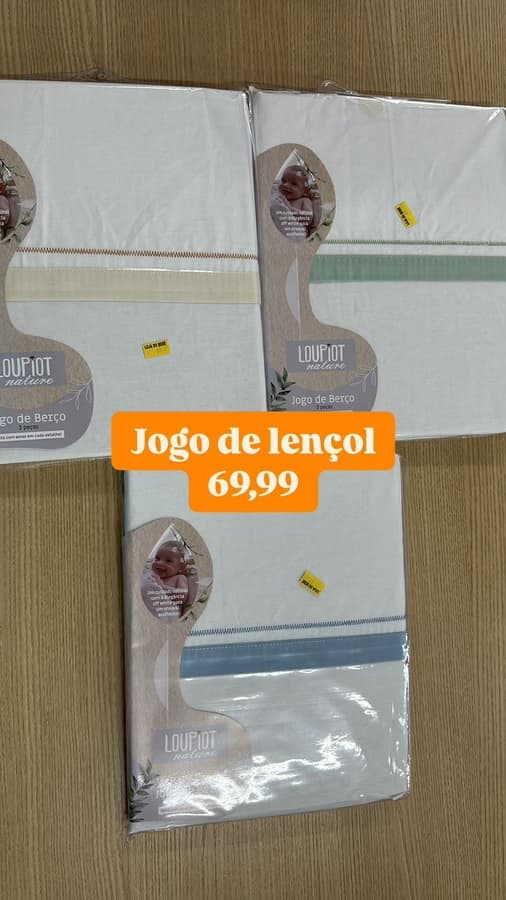 Enxoval Feminino e Masculino 54